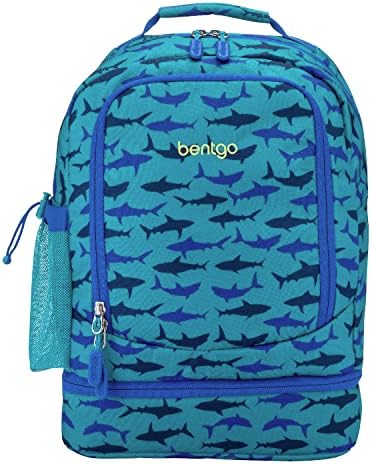 Bentgo Kids Prints 2-in-1 Backpack & Insulated Lunch Bag (Dinosaur)