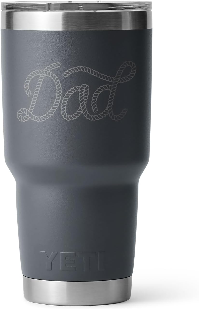 YETI Rambler 30 oz Stainless Steel Vacuum Insulated Tumbler w/MagSlider Lid