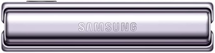 Samsung Galaxy Z Flip4 5G 128GB Unlocked- Bora Purple (Renewed)