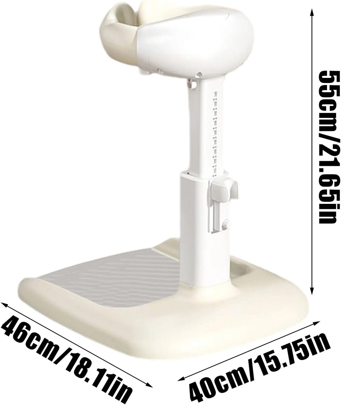 Baby Shower Stand - Standing Baby Bathtub for Kids aged 6-36 Months,Ergonomic Anti-Slip Base Support for Bathroom Boys Girls