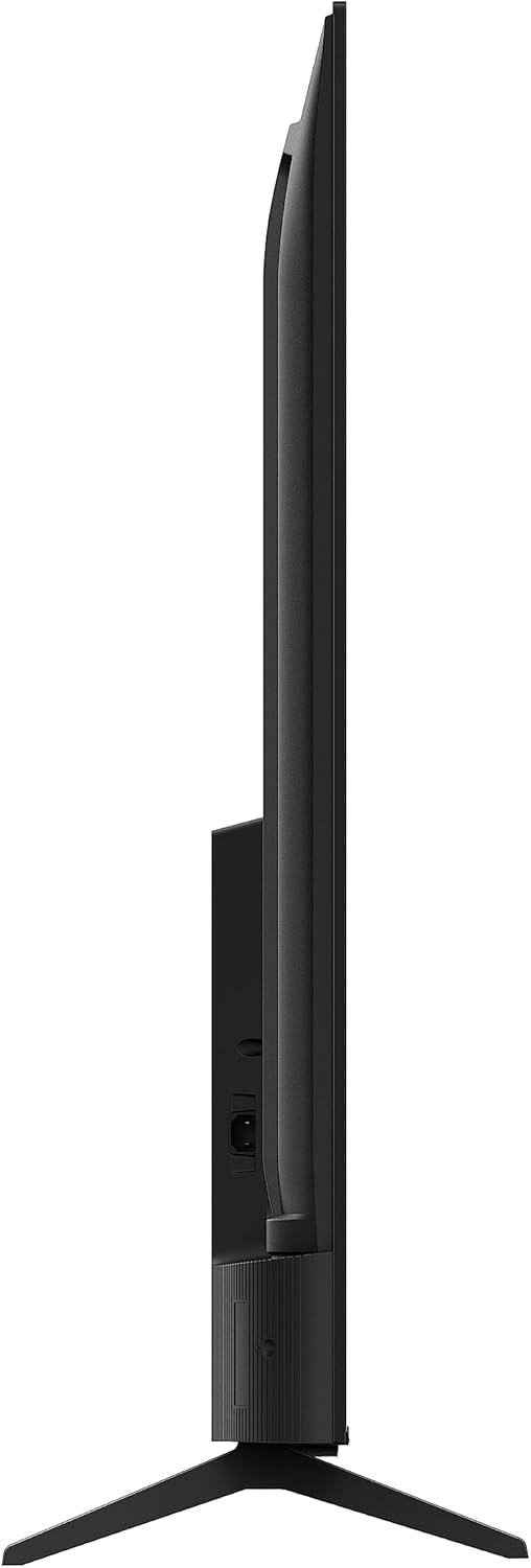 TCL 65-Inch Class S4 4K LED Smart TV with Fire TV (65S450F-CA), Dolby Vision HDR, Dolby Atmos, Alexa Built-in, Apple Airplay Compatibility, Streaming UHD Television, Black