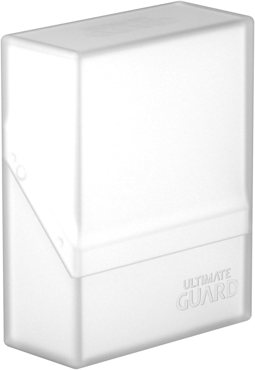 Ultimate Guard Boulder 100+ Classic, Deck Case for 100 Double-Sleeved TCG Cards, Onyx, Secure & Durable Storage for Trading Card Games, Soft-Touch Finish