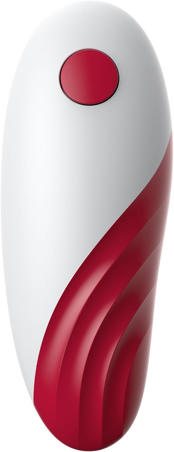 Osnil Rechargeable Electric can Opener for Seniors, Arthritis and Mum Automatic Open Any Size can with Smooth Edge Food-Safe with Rechargeable Battery and USB Cable