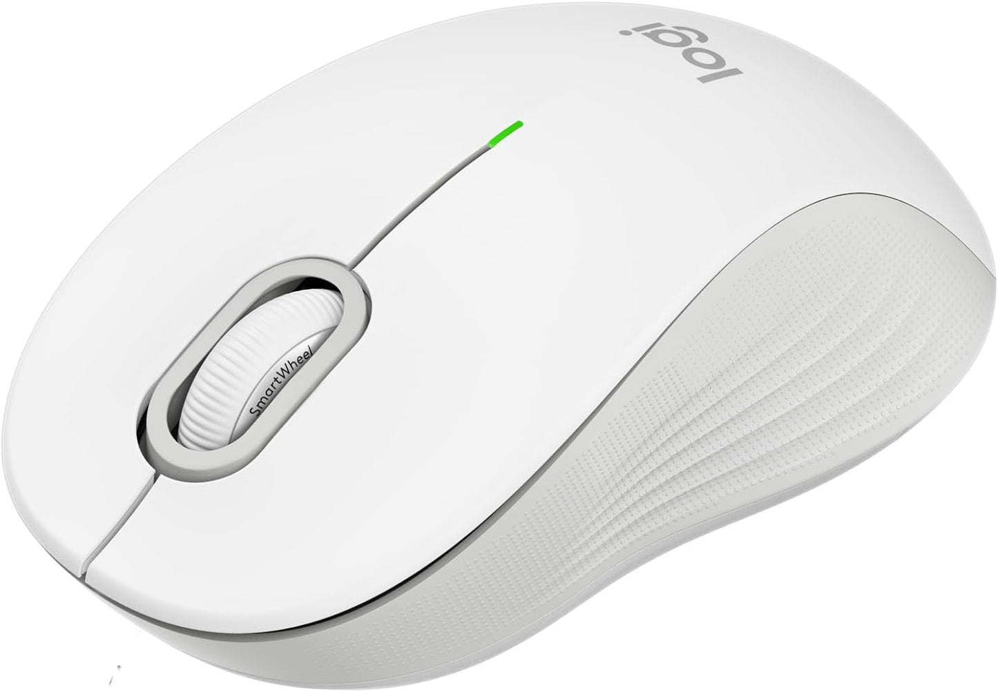 Logitech Signature M650 L Full Size Wireless Mouse - For Large Sized Hands, 2-Year Battery, Silent Clicks, Customizable Side Buttons, Bluetooth, for PC/Mac/Multi-Device/Chromebook - Black