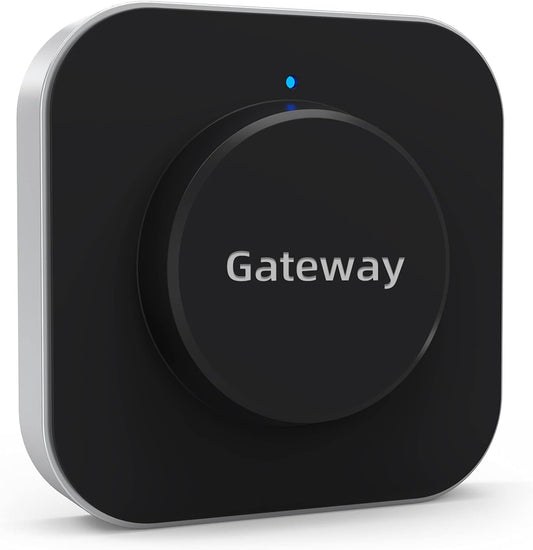 Hornbill G2 Gateway for Smart Door Lock, Wi-Fi Gateway, Keyless Entry Electronic Smart Door Lock Wi-Fi Bridge,Remote Control Bluetooth Lock Only Works for TTLock App - PuriLite