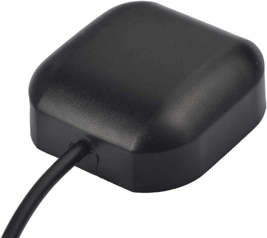 Bingfu Vehicle GPS Navigation Antenna Active GPS Antenna with Fakra C Right Angle Connector Compatible with Car Truck GPS Navigation Receiver System Factory DVD Stereo Head Unit - PuriLite