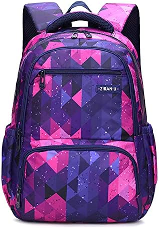Kids Backpack for Boys Girls Nylon Elementary School Bags Durable Children Bookbags Casual Travel Back Pack