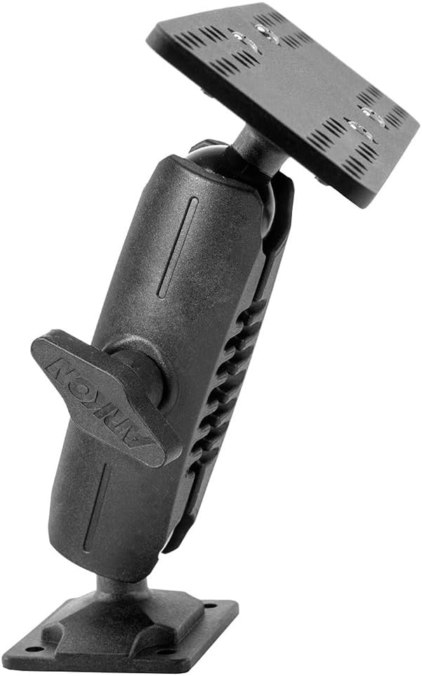 ARKON Mounts Universal Marine Electronic Fishfinder Mount