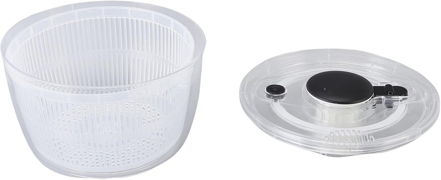 Generic Vegetable Washer Dryer, Anti Slip Base Salad Spinner PP for Home (Small Size(15x10in))