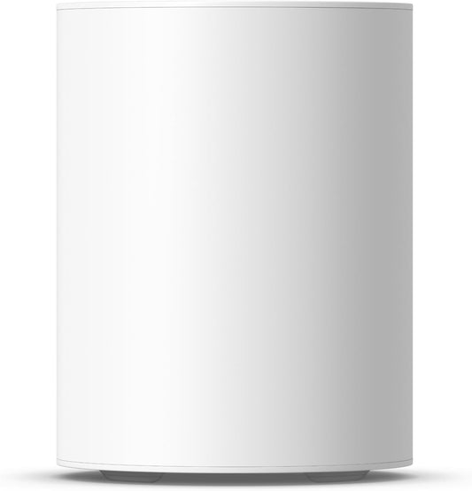 Sonos Sub Mini - White - Compact Wireless Subwoofer - PuriLite