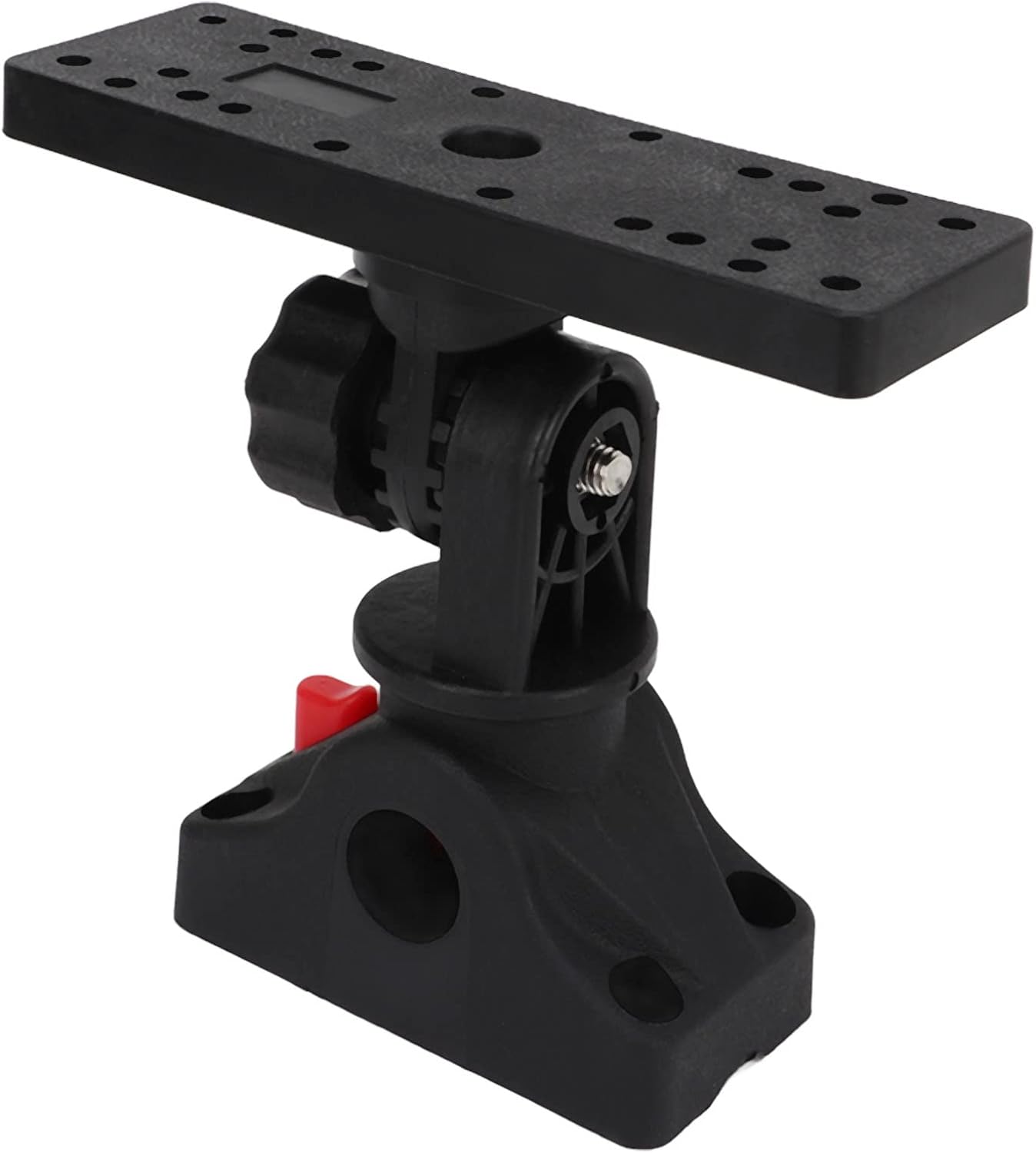 Fish Finder Holder Base Boat Fish Finder Electronics Mount Fish Finder Holder Base, Marine Electronic Fish Finder Mount Turn Assemblies