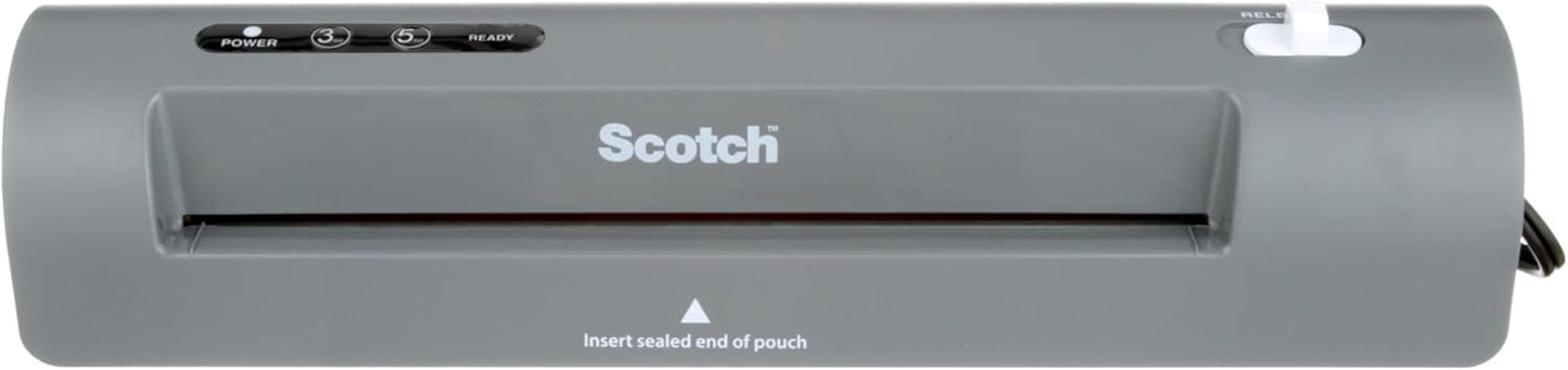 Scotch Thermal Laminator, 2 Roller System for a Professional Finish, Use for Home, Office or School, Suitable for use with Photos (TL901X)