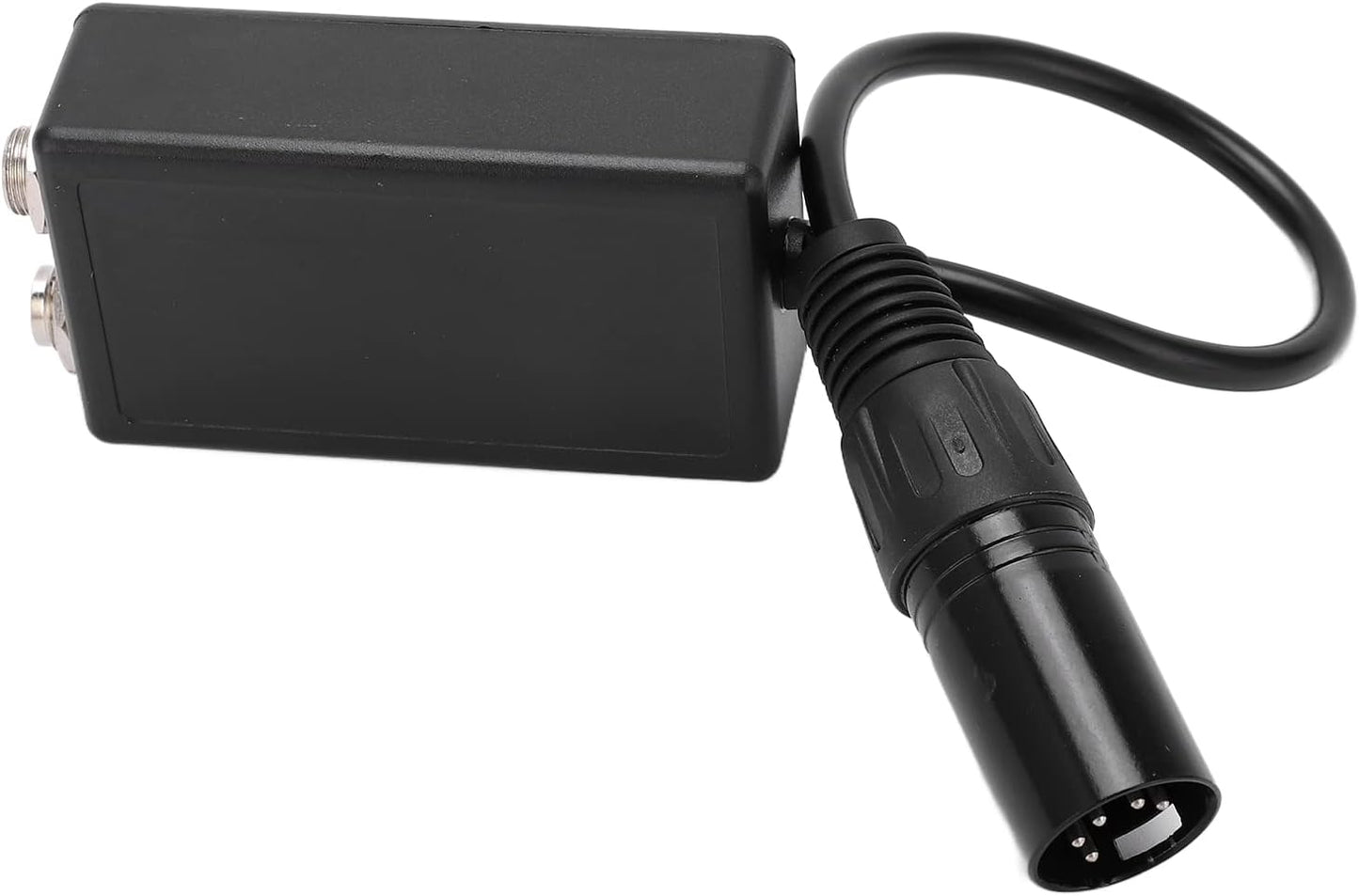 Pilot Headset Adapter, Aviation Headset Adapter, GA Dual Plugs to XLR 5 Pin Male Adapter for Headphone Extension Cable