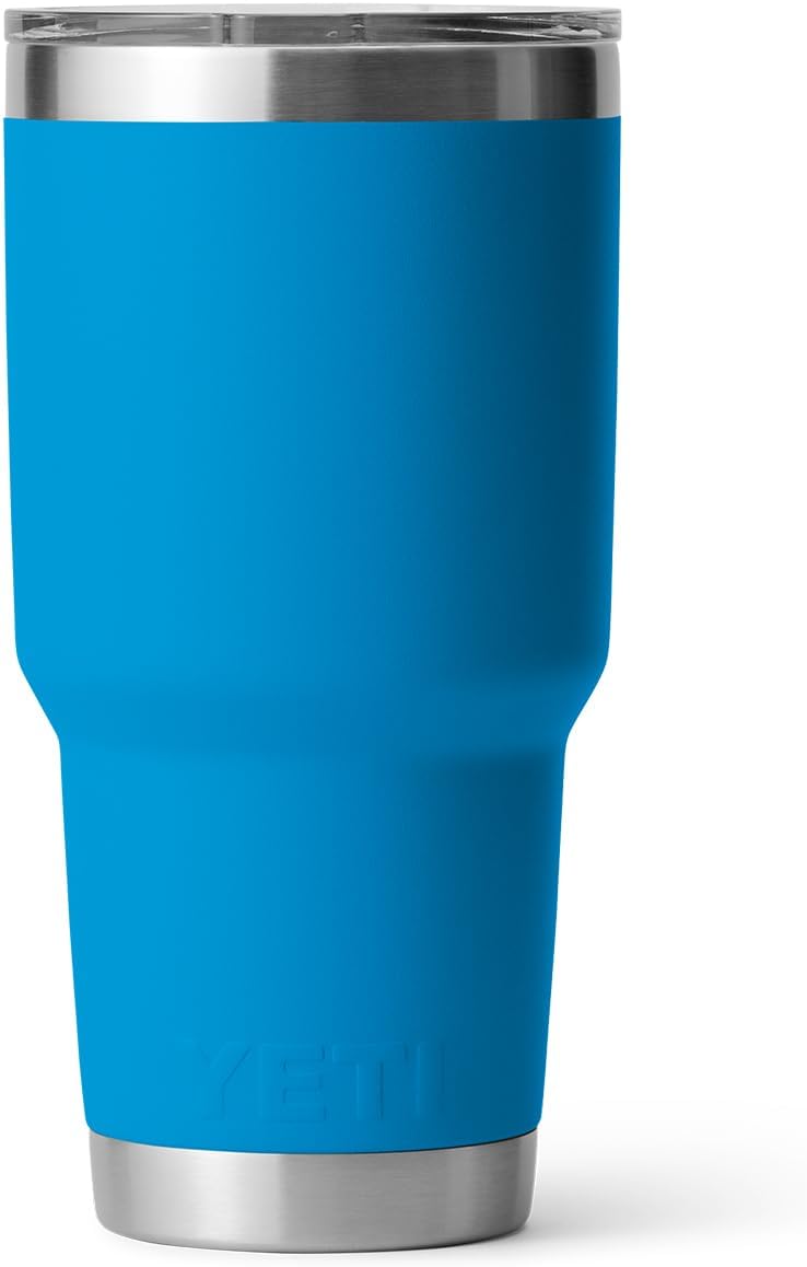 YETI Rambler 30 oz Stainless Steel Vacuum Insulated Tumbler w/MagSlider Lid