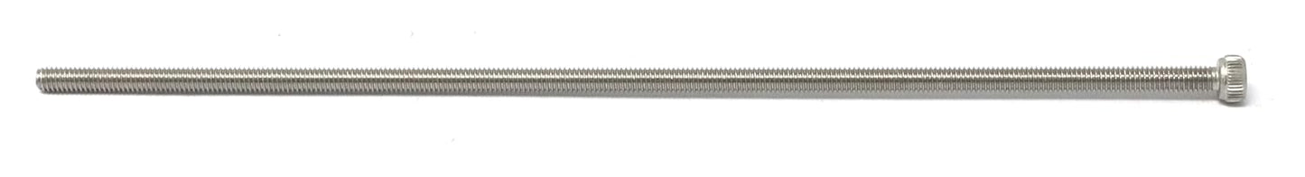 iexcell 25 Pcs M6 x 20mm Thread Pitch 1 mm Stainless Steel 304 Hex Socket Head Cap Screws Bolts Kit