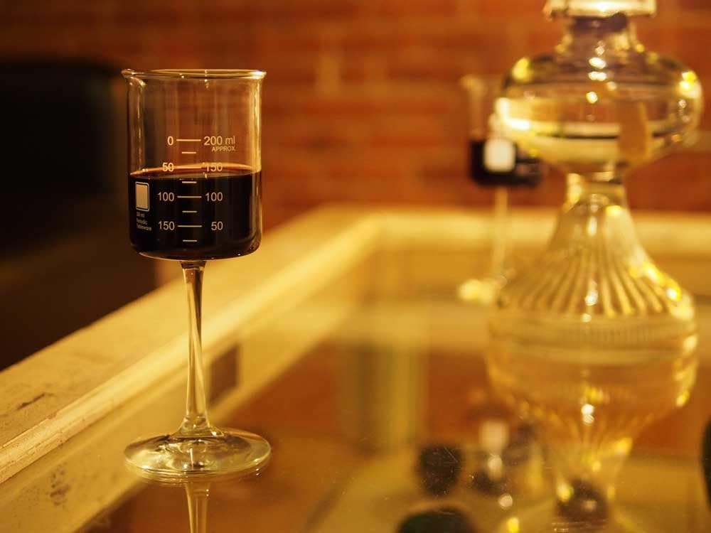 Periodic Tableware Beaker Wine Glasses (Single Glass)…