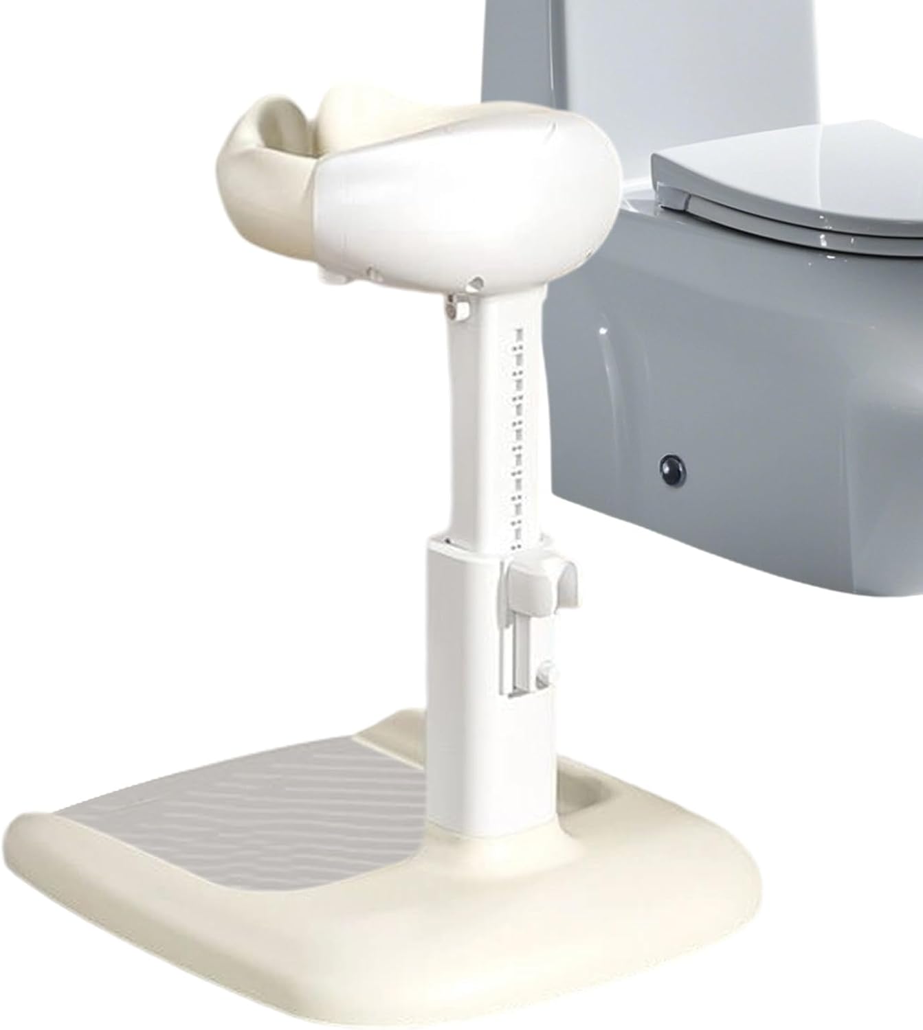 Baby Shower Stand - Standing Baby Bathtub for Kids aged 6-36 Months,Ergonomic Anti-Slip Base Support for Bathroom Boys Girls - PuriLite