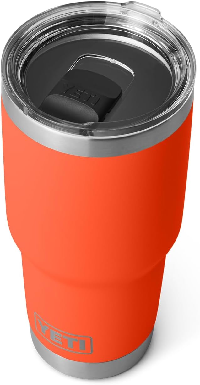 YETI Rambler 30 oz Stainless Steel Vacuum Insulated Tumbler w/MagSlider Lid