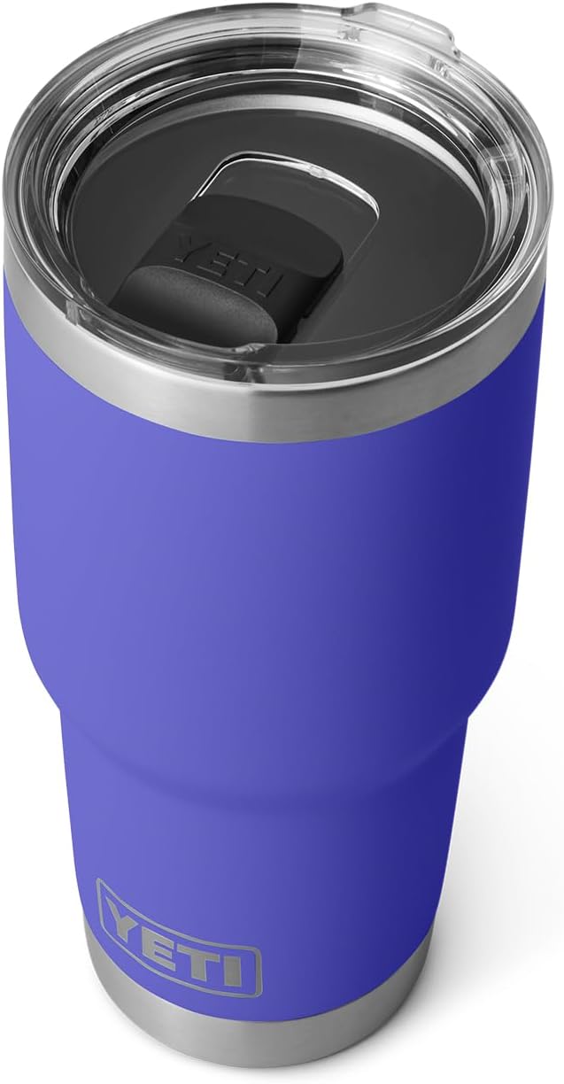 YETI Rambler 30 oz Stainless Steel Vacuum Insulated Tumbler w/MagSlider Lid