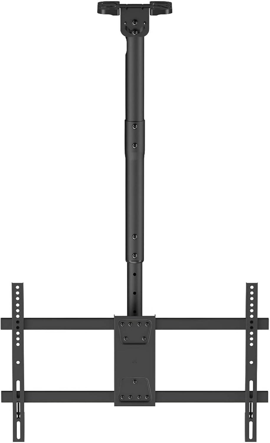 PrimeCables Ceiling TV Mount, Full Motion Hanging TV Mount Bracket for Most 43-86 Inch LED, LCD, OLED Curved/Flat Screen TVs up to VESA 600x400mm and 132 Lbs