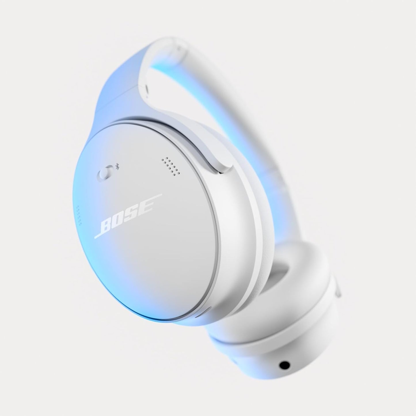 Bose QuietComfort Wireless Noise Cancelling Headphones, Bluetooth Over Ear Headphones with Up to 24 Hours of Battery Life, Sandstone - Limited Edition