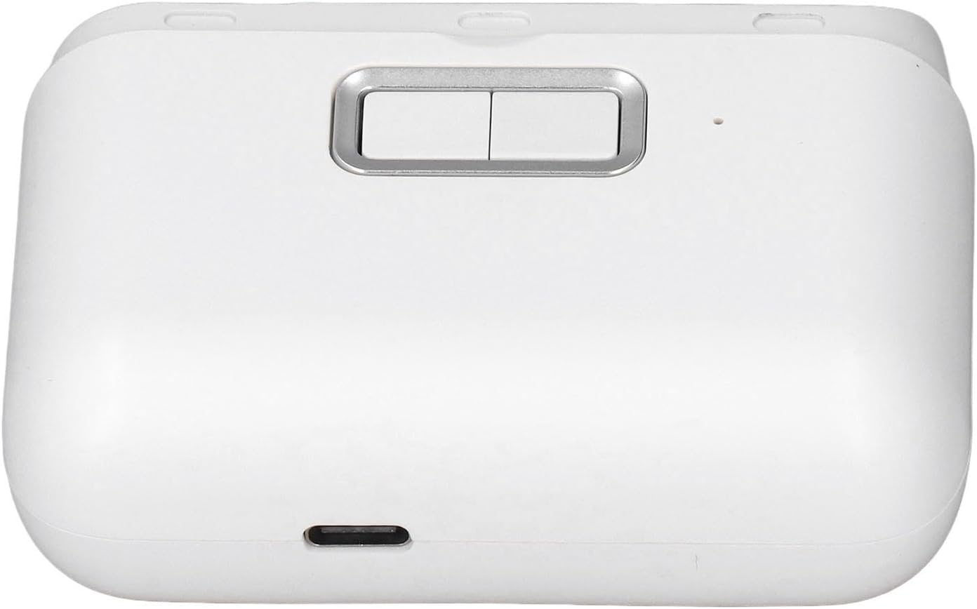 Electric Nail Clipper, Electric Nail Trimmer with Polisher and Led Light, Portable Electric Nail, USB Rechargeability, Electric Automatic Nail Clipper for Adults, Babies and Senior