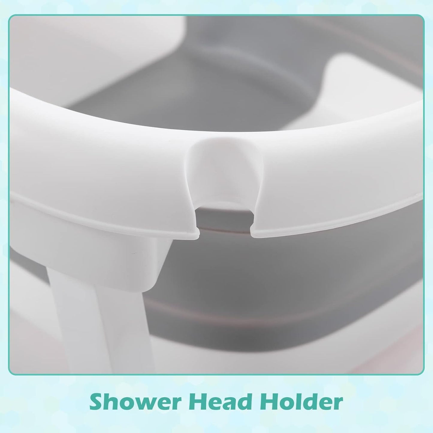 Baby BathTub, 4-in-1 Newborn to Toddler Tub with Temperature Sensor,Infant Waterproof Ear Cap and Soft Cushion included,Blue