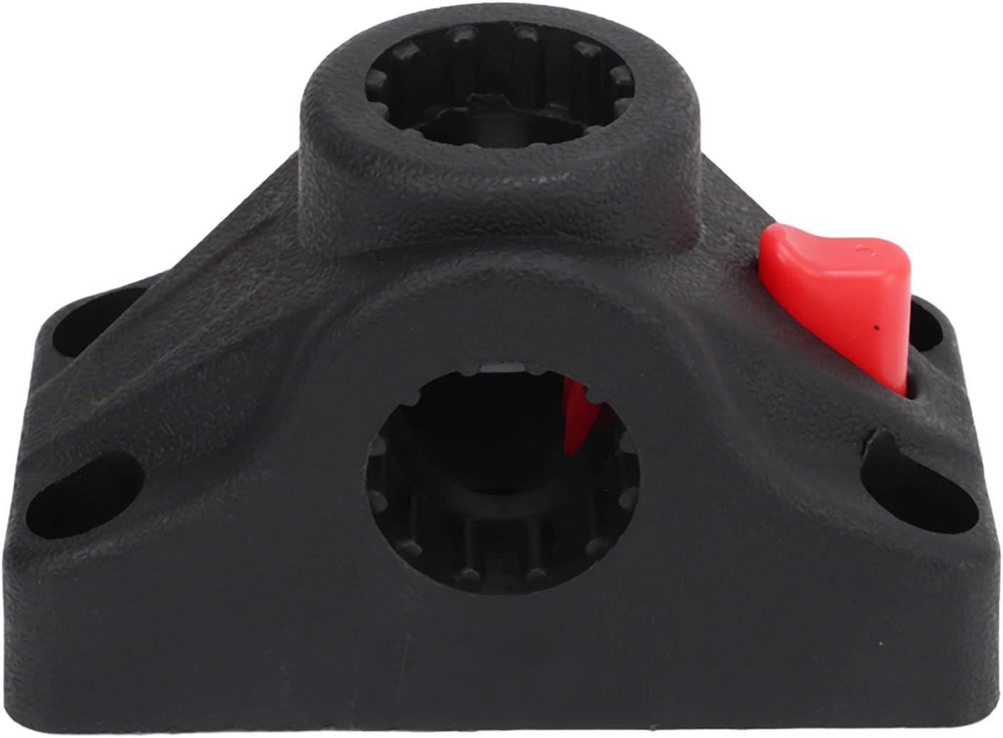 Focket Fish Finder Mount Base, 360° Rotating, Adjustable, Boat Compatible, Universal Fish Finder & GPS Holder