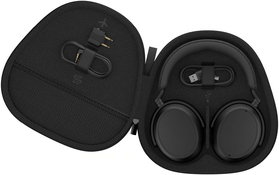 Sennheiser Consumer Audio Momentum 4 Wireless Headphones - Bluetooth Headset for Crystal-Clear Calls with Adaptive Noise Cancellation, 60h Battery Life, Customizable Sound - Pride