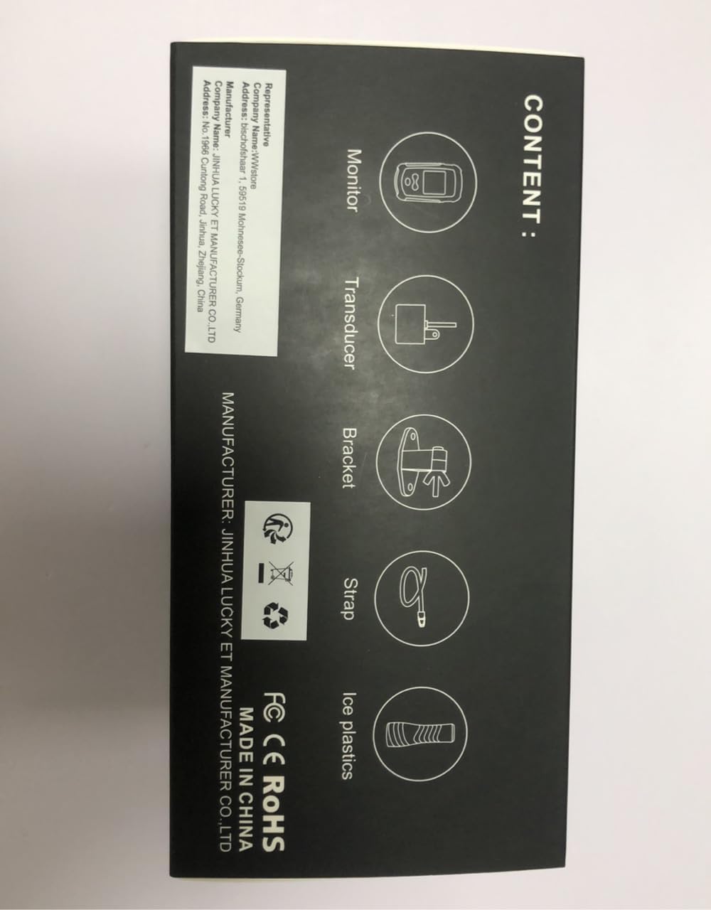 LUCKY Portable Fish Finder for Kayaks Hand held Depth Sounder Fish Detector Depth Finder Fish Finder ice Fishing Boat Fishing Gifts for Men Women