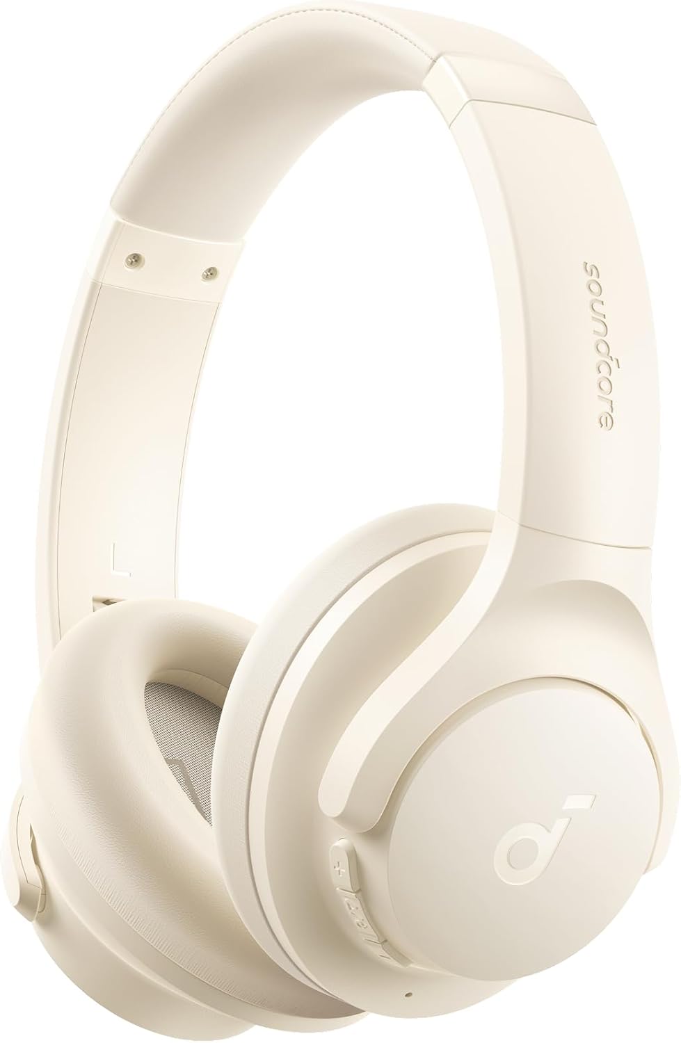 soundcore by Anker Q20i Hybrid Active Noise Cancelling Headphones, Wireless Over-Ear Bluetooth, 40H Long ANC Playtime, Hi-Res Audio, Big Bass, Customize via an App, Transparency Mode, Ideal for Travel