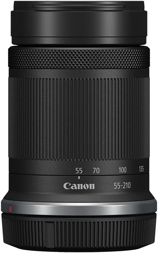 Canon RF-S55-210mm F5-7.1 is STM Lens