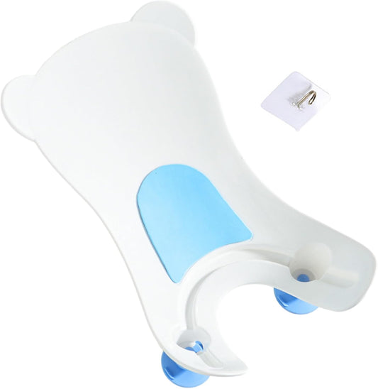Baby Sink Bath with Suction Cup, Portable Sink Baby Bath with Hanging Hole, Buttock Support Washing Tool for Counter Bathtub Daily Use Bathtub for - PuriLite