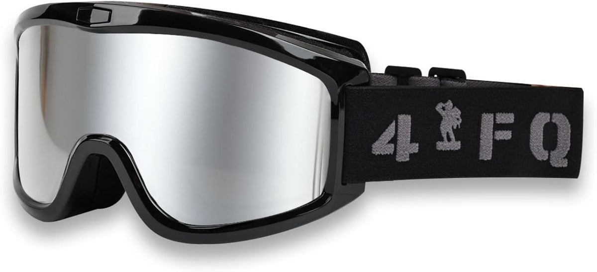 4-FQ Upgraded Motocross Goggles, Motorcycle Gear ATV Dirt Bike Riding Racing MX & MTB Eyewear - PuriLite