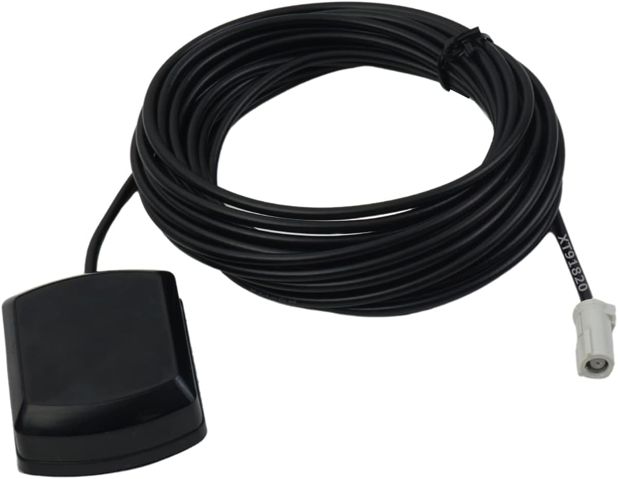 Xtenzi Replacement Active GPS Antenna Compatible with Select JVC Navigation KW-NT30HD KW-NT50HDT QAL1088-003 QAL1088-001 Models
