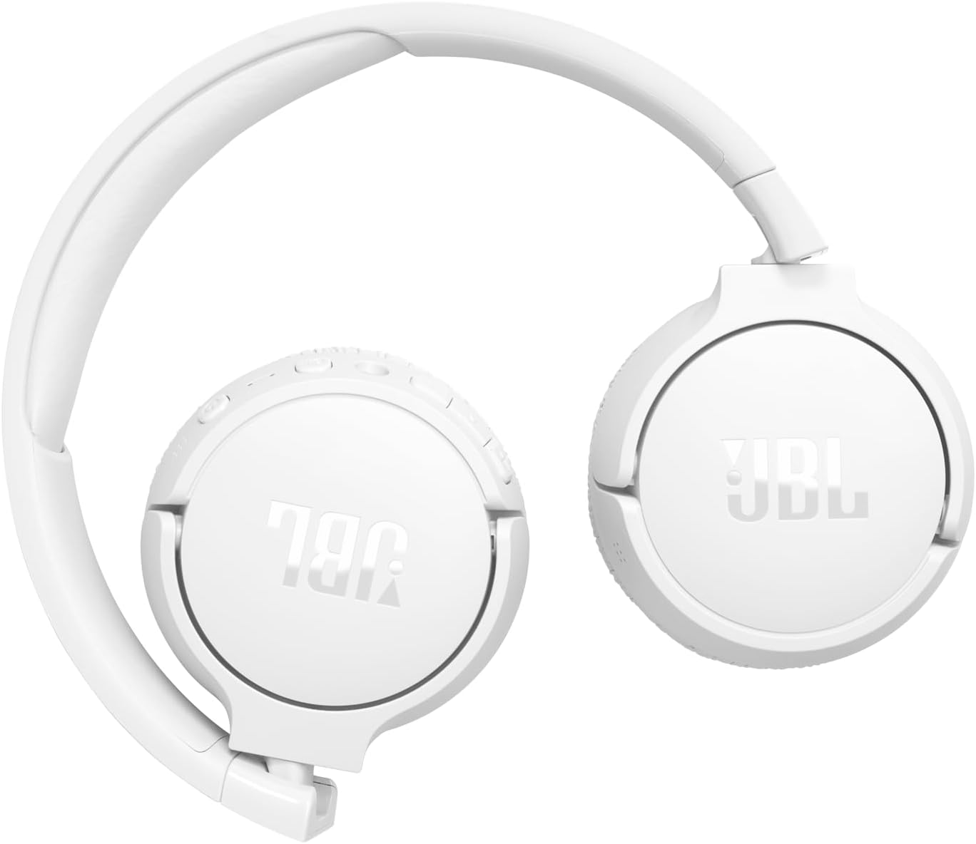 JBL Tune 670NC - Adaptive Noise Cancelling with Smart Ambient Wireless On-Ear Headphones, Up to 70H Battery Life with Speed Charge, Lightweight, Comfortable and Foldable Design (Black)