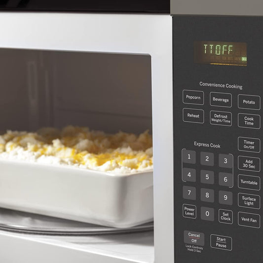 Over-The-Range Microwave Oven | 1.6 Cu. Ft. Countertop Cooking Appliance with Touch Controls