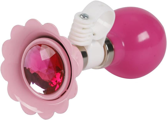 Freefish Kids Bike Horn Bell Bicycle Metal Squeeze Horn Handlebar Ring Horn for Girls or Boys
