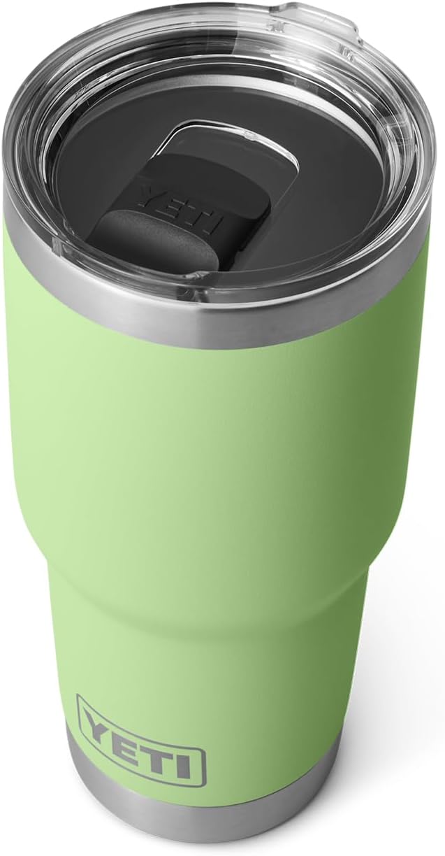 YETI Rambler 30 oz Stainless Steel Vacuum Insulated Tumbler w/MagSlider Lid