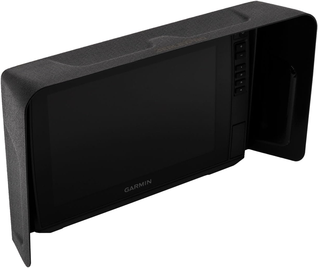 BerleyPro Visor Compatible With Garmin GPS, Fish Finders and Depth Finders - Sun Shade for Striker, Echomap, GPSMAP, and More - Echomap UHD2 7" Touch