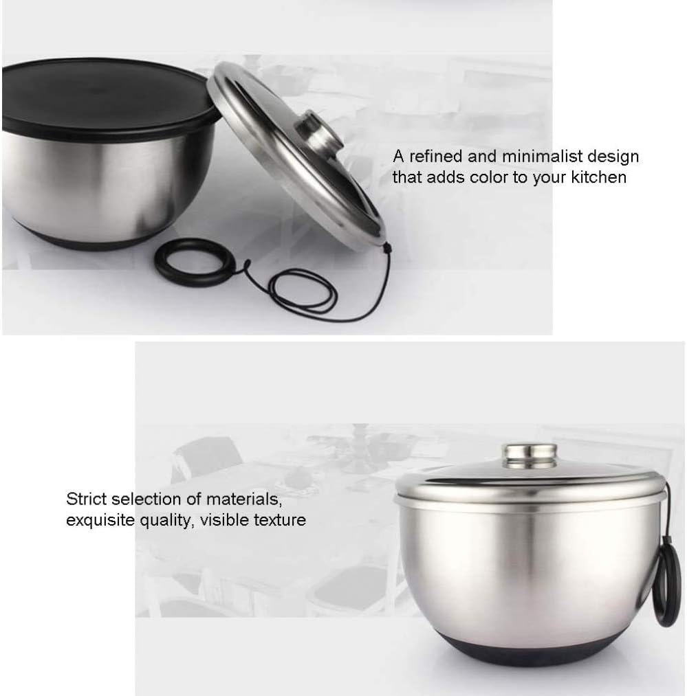 Salad Spinner Manual Large Capacity Fruit Vegetable Dryer, Ring Pull Type Multifunctional with Drain Sieve Quick Dry, Stainless Steel