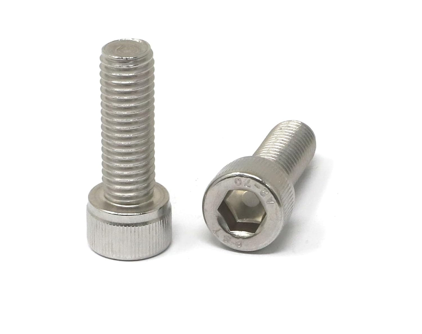 iexcell 25 Pcs M6 x 20mm Thread Pitch 1 mm Stainless Steel 304 Hex Socket Head Cap Screws Bolts Kit