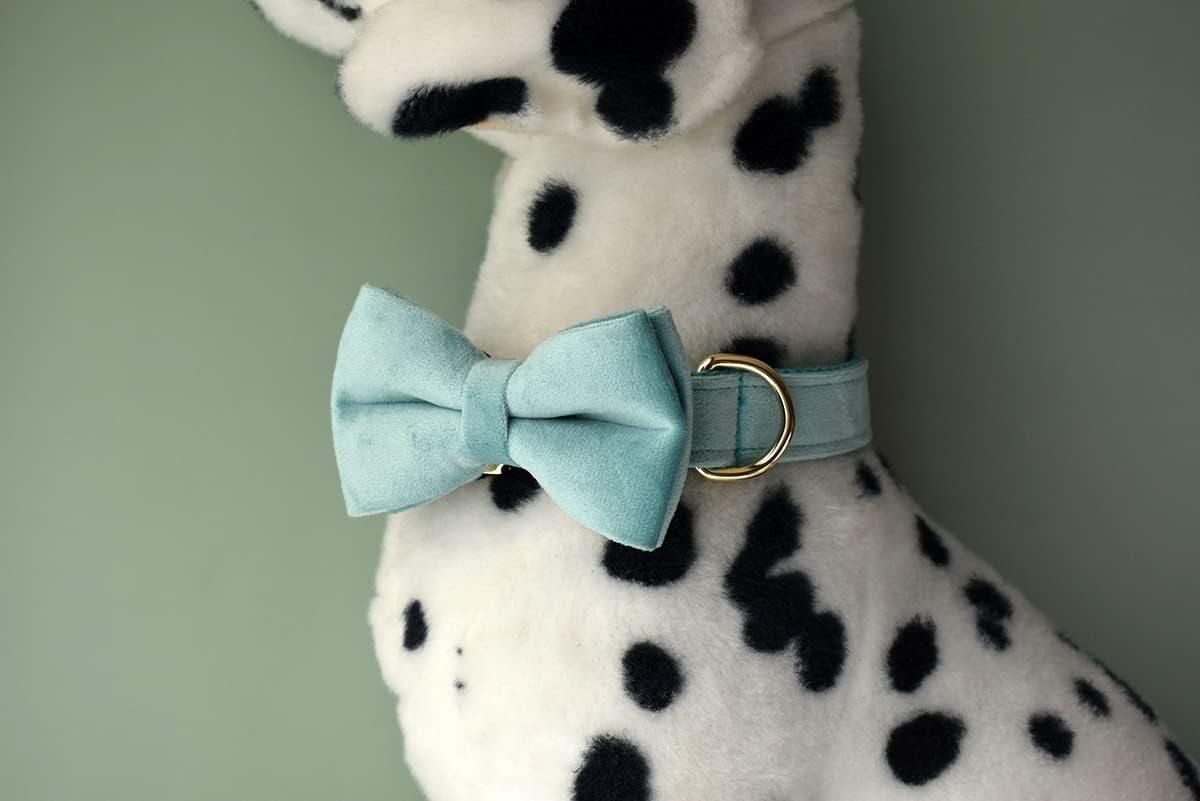 Custom Dog Collar with Metal Buckle - Pet Collars Personalized with Name and Phone Number (Plaid)