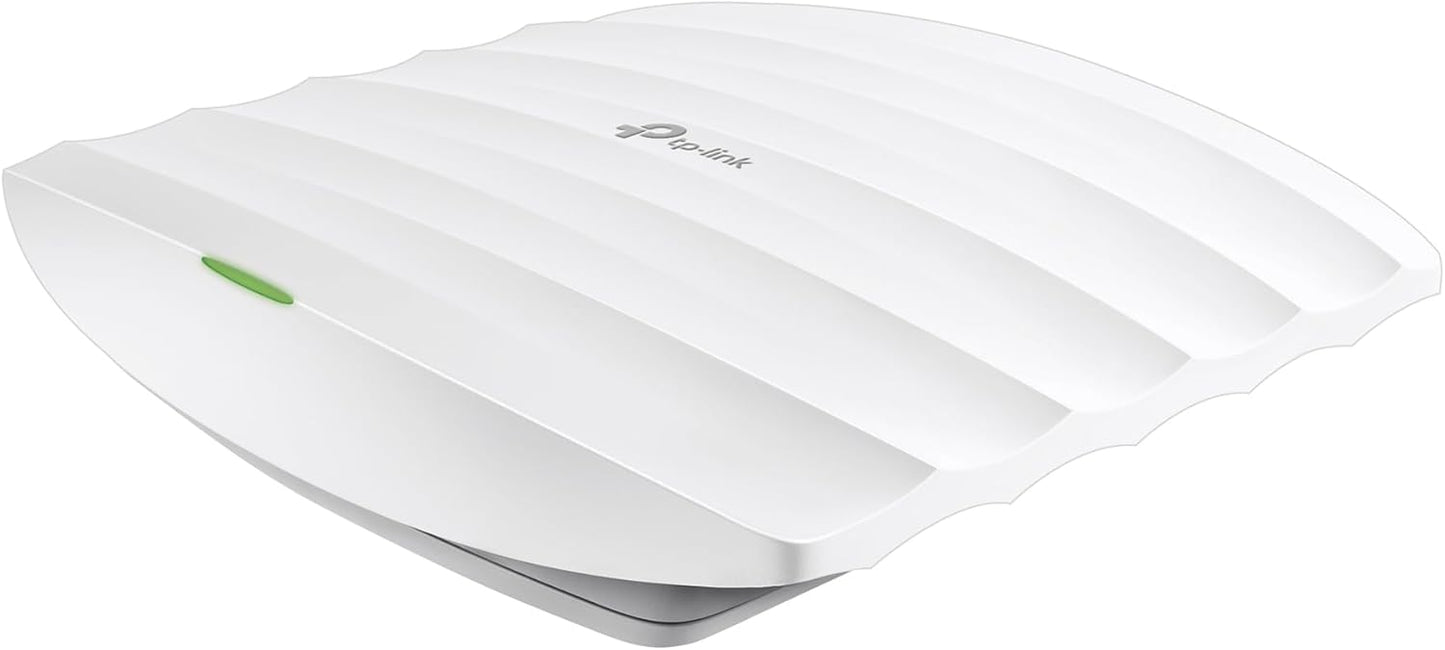 TP-Link Omada AC1750 Gigabit Wireless Access Point (EAP245 V3) - Business WiFi Solution w/Mesh Support, Seamless Roaming & MU-MIMO, PoE Powered, SDN Integrated, Cloud Access & Omada App, White