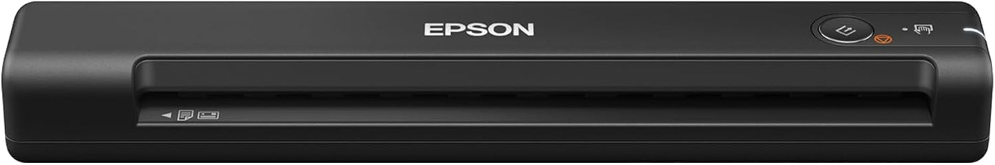 Epson WorkForce ES-50 Portable Sheet-fed Document Scanner for PC and Mac, Black