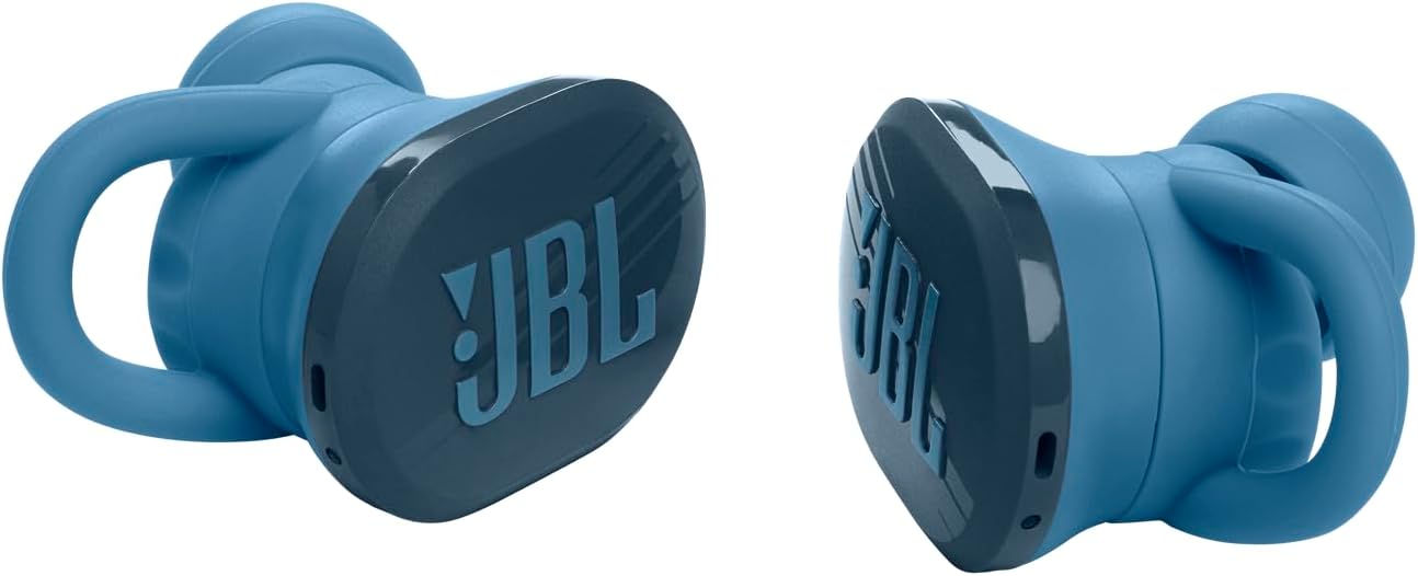 JBL Endurance Race Waterproof True Wireless Active Sport Earbuds, with Microphone, 30H Battery Life, Comfortable, dustproof, Android and Apple iOS Compatible (Black)