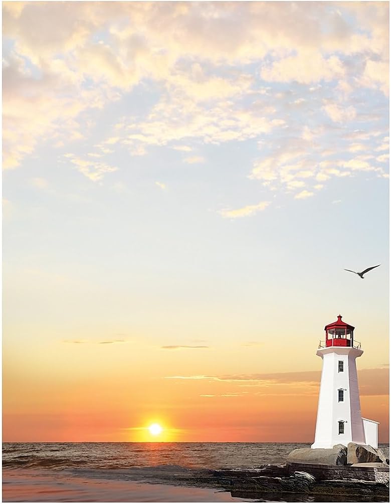 Great Papers! Morning Mist Letterhead, 80 Count, 8.5"x11" (2014250)