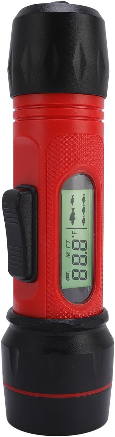 GOWENIC Sonar Fish Finder, Wireless Sonar Fishfinder Handheld Depth Finder with LCD Display, IP68 Waterproof, 45° Detection Angle, for Kayak/Boat/Ice/Offshore Fishing