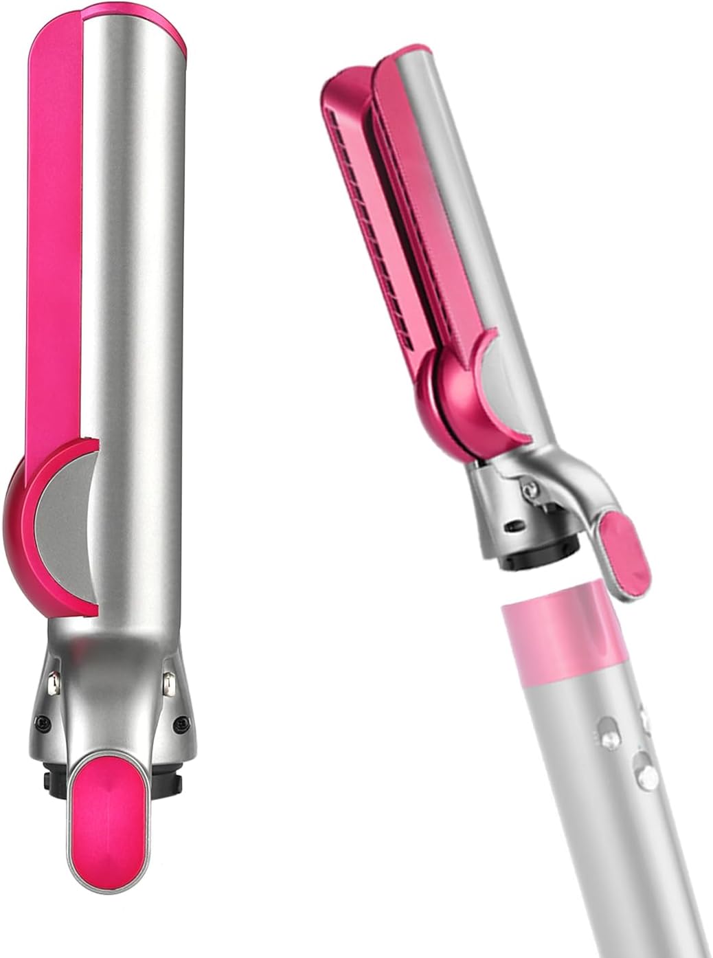 Airflow Attachment for Dyson Airwrap Styler, Straight Attachment No Hot Plates for Smooth Hair Style with Less Damage for Dyson Airwrap HS01 HS05 HS08 i.d. Copper