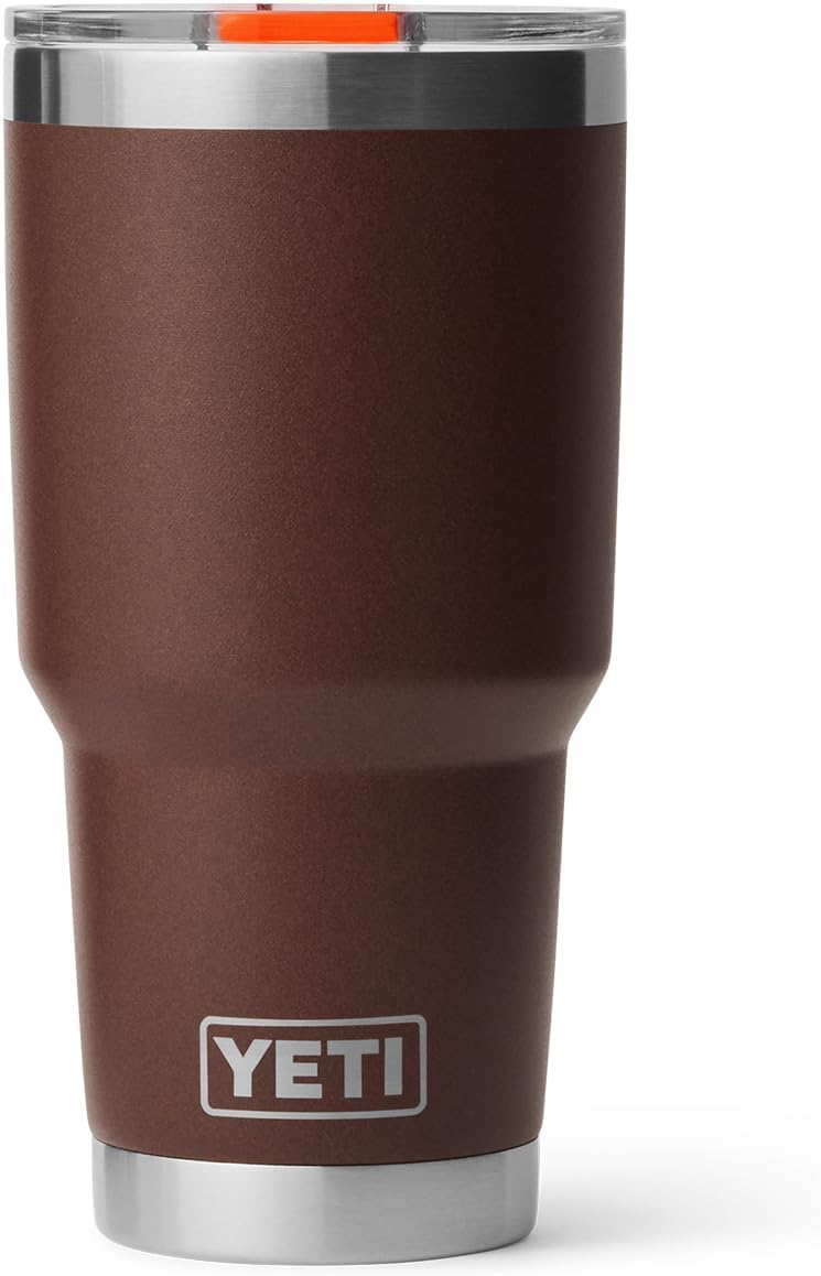 YETI Rambler 30 oz Stainless Steel Vacuum Insulated Tumbler w/MagSlider Lid